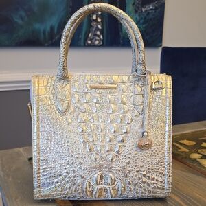 Brahmin Small Caroline Hologram Melbourne NWT
